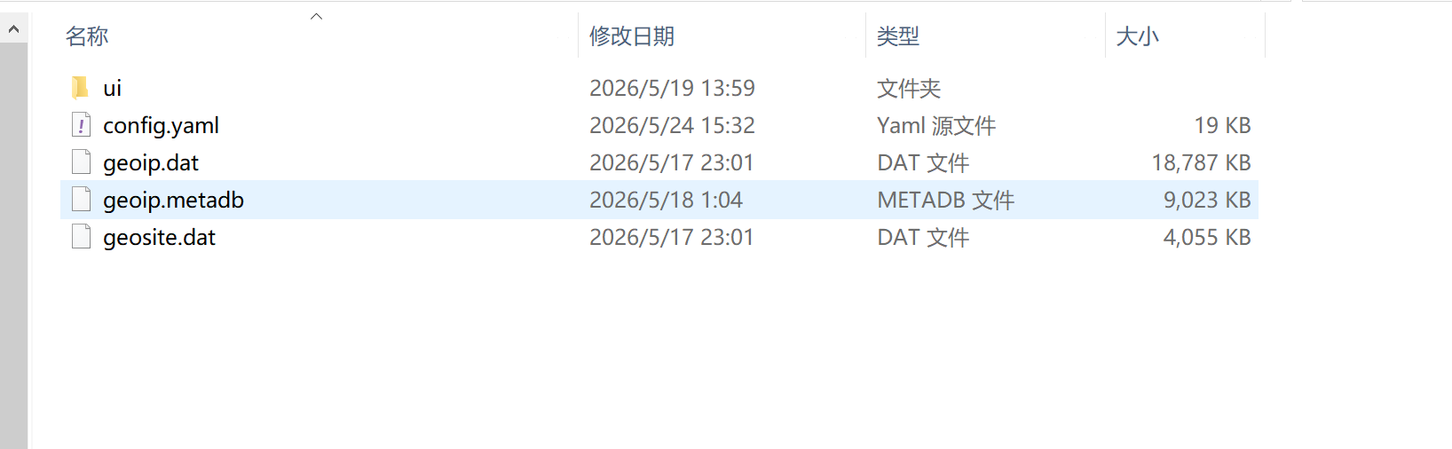 上传配置文件